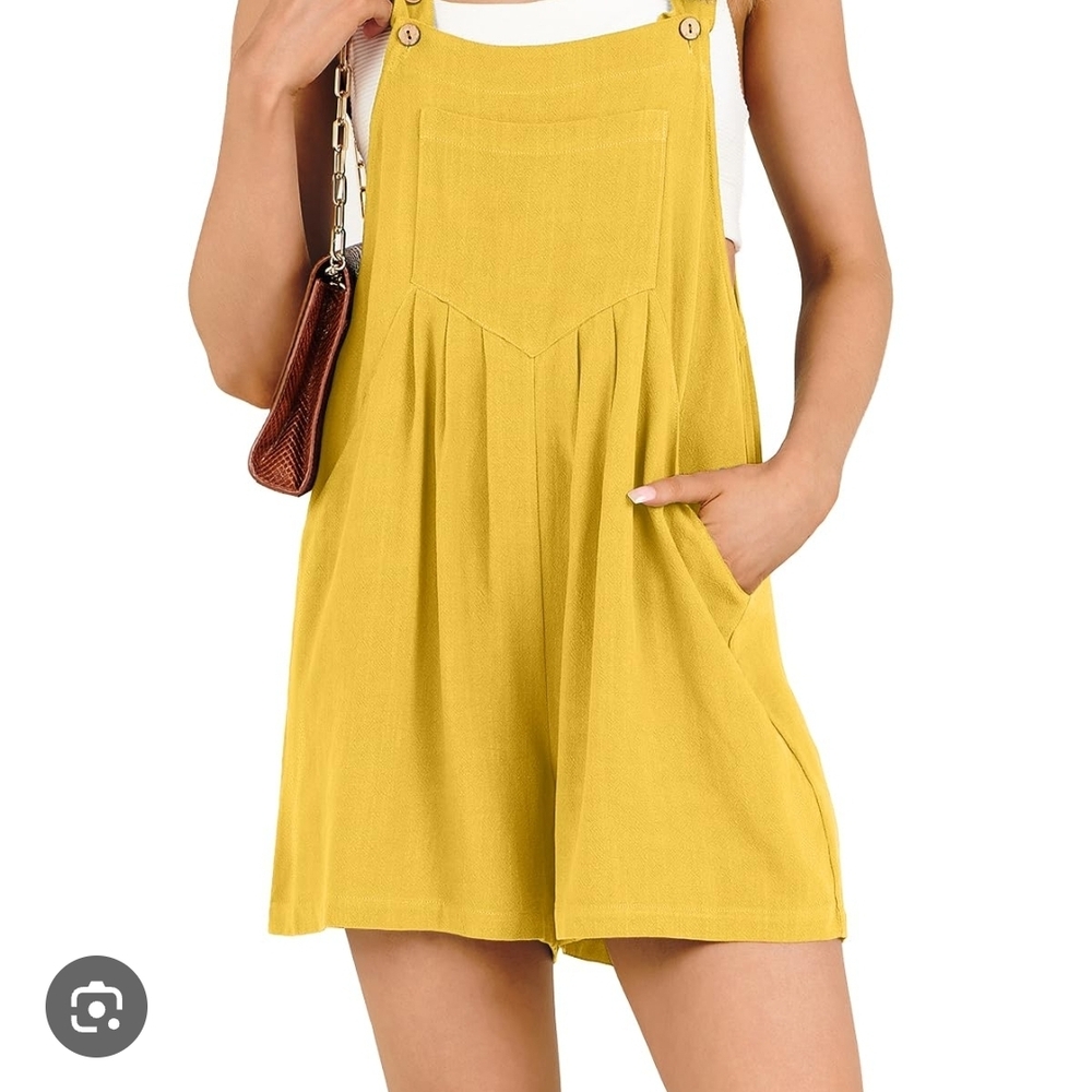 Yellow Midi Dress